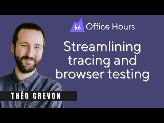 Experimental modules in k6 (k6 Office Hours #82)