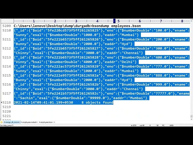 Mongo Db Day 29 Part 2