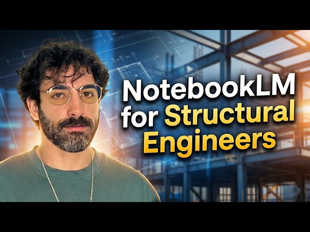 I Fed My Structural Engineering Textbooks into NotebookLM (Here’s What Happened)