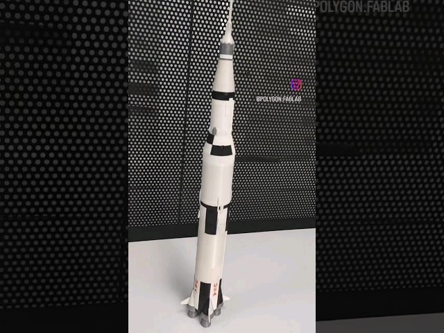 3D Printed saturn Replica #shorts