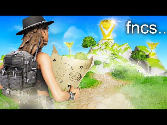 Road To Solo FNCS Grand Finals...