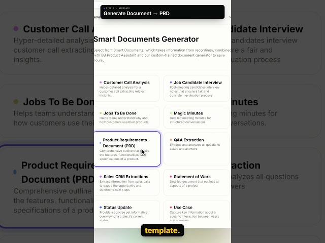 Use AI to Generate a PRD From Customer Calls