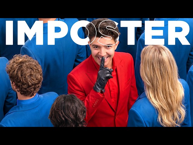 One of these Youtubers is an IMPOSTER