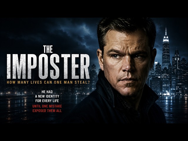 THE MAN WHO NEVER EXISTED | Crime | Mystery | Action Thriller | Full movie