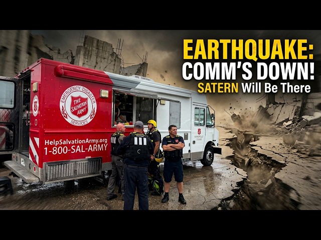 Disaster Communications: All About About SATERN