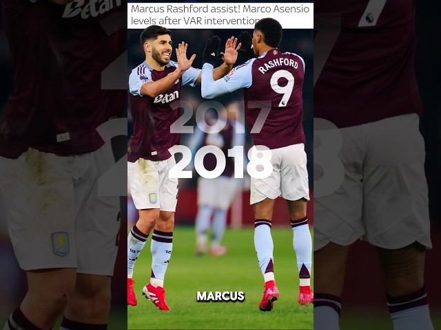 Aston Villa look GOOD #astonvilla #rashford #asensio #premierleague