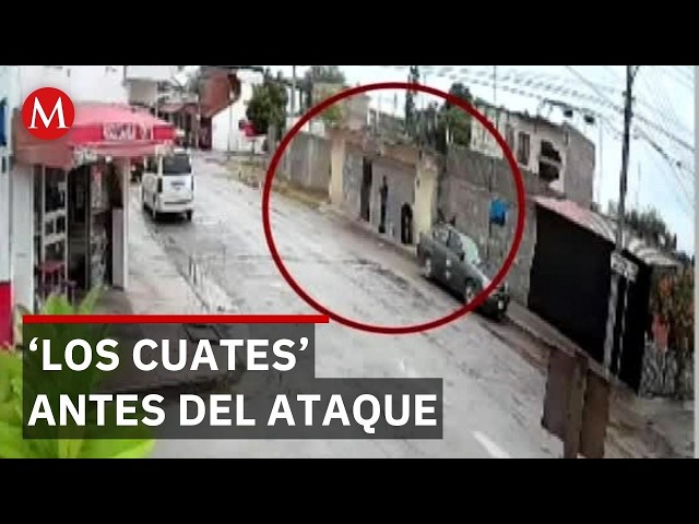 Cameras capture 'Los Cuates' preparing for attack at Coahuila middle school