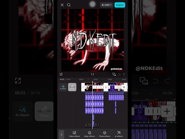 Edit the “Dose This Song” Trend on CapCut | Okarun x Jiji x Kinta Edit #okarun #jiji #kinta #capcut