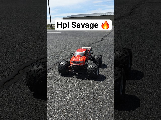 hpi Savage 21 with ofna picco 26 outlaw #rc