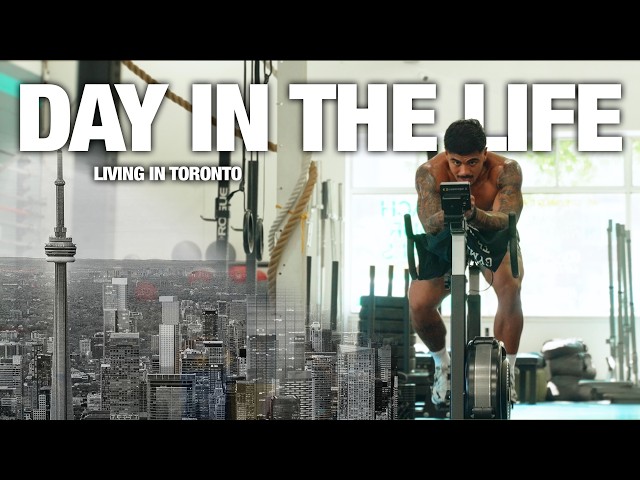 Day In The Life in Toronto | Hosting a Run Club, Workout Routine, Training Clients Again?!?
