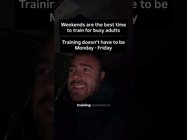 Train on weekends