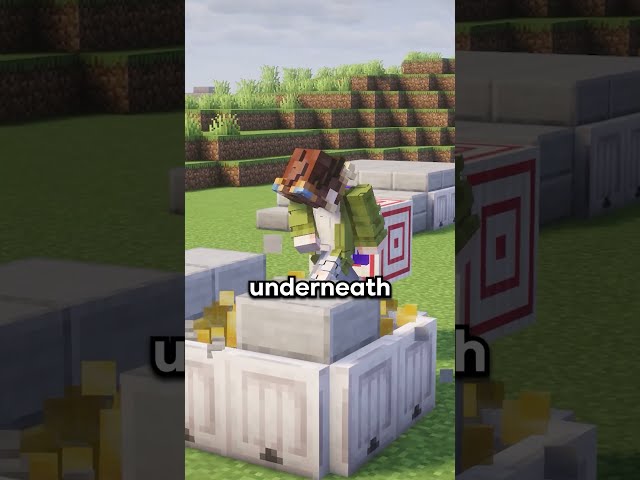 This Minecraft Jump Is LITERALLY Impossible?! 💀 #minecraft