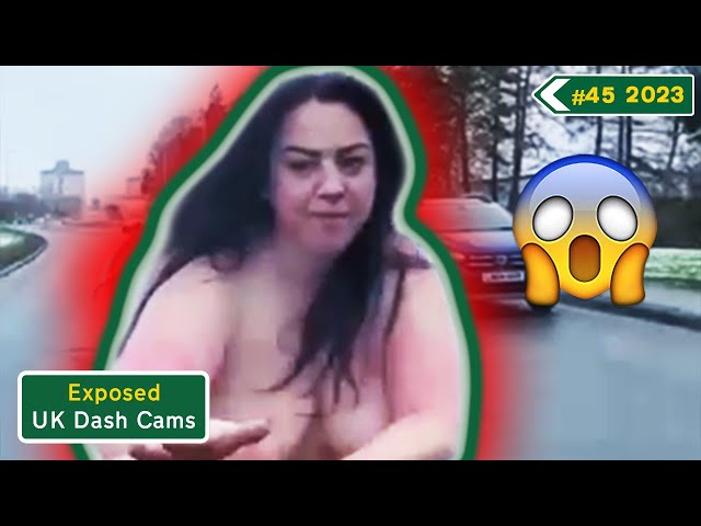 Compilation #45 - 2023 | Exposed: UK Dash Cams | Crashes, Poor Drivers & Road Rage
