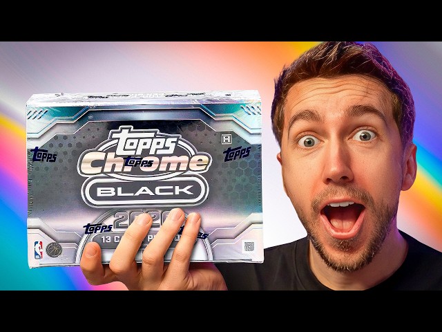 I Waited Too Long To Open NBA Topps Chrome Black!