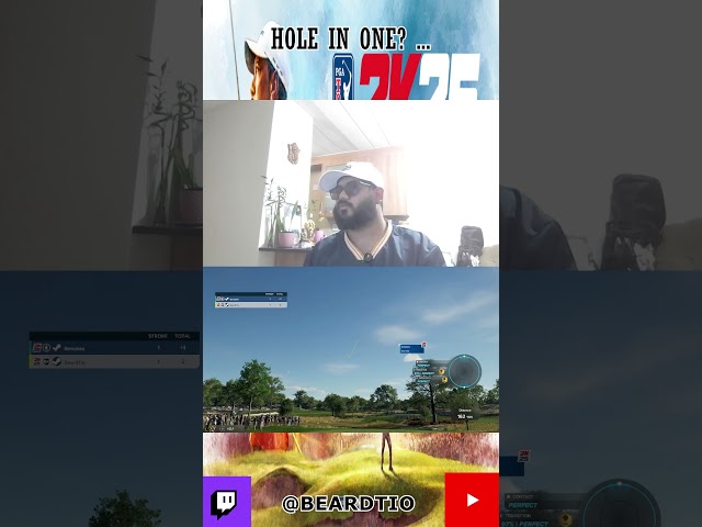 HOLE IN ONE? PGA2K25