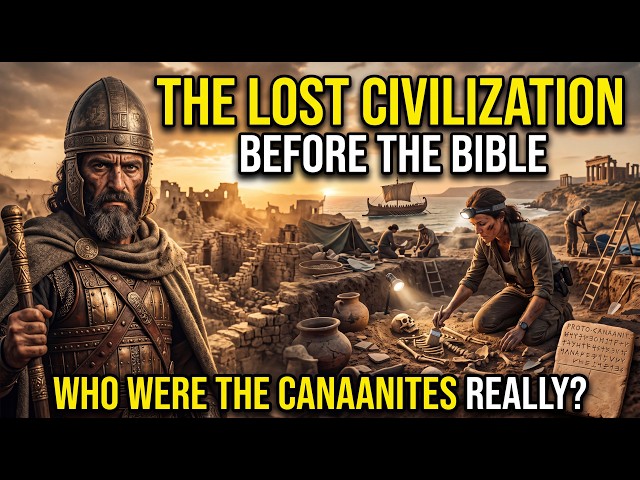 The Lost Civilization Before the Bible: Who Were the Canaanites Really? | History For Sleep
