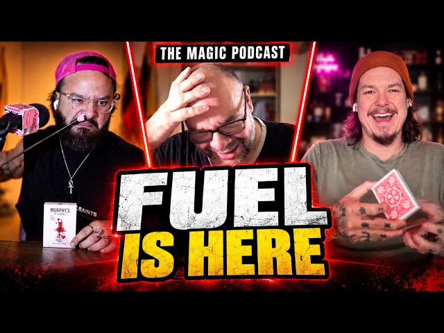 FUEL REVEALED?! | The Magic Podcast