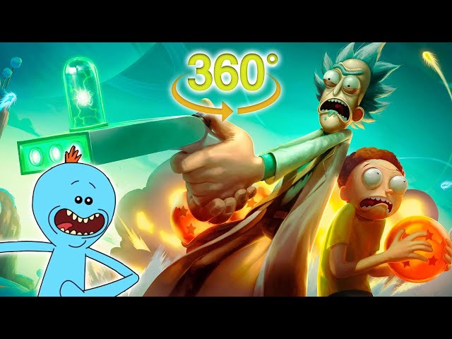 FREE 360° RICK AND MORTY FANGAME
