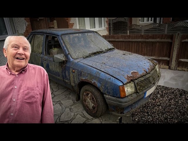 Ricks Car…Can I Save This Vaxhuall Nova