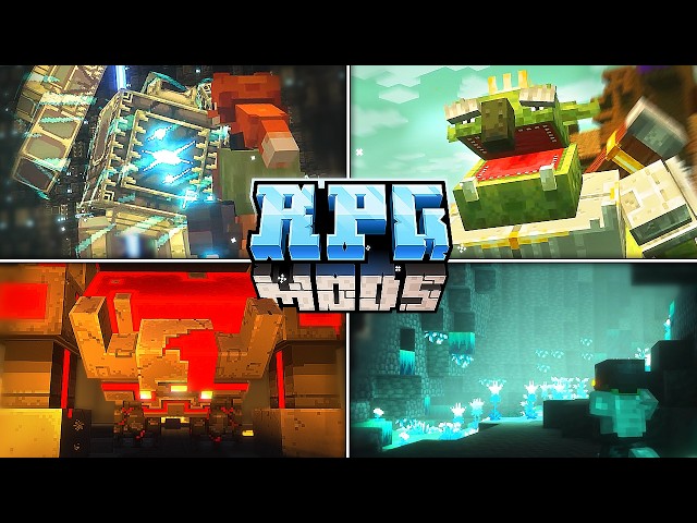 TOP 20+ Minecraft RPG/Adventure ⚔️ Mods Ep. 4 | (1.20.1 / 1.21.1) [Forge & Fabric)