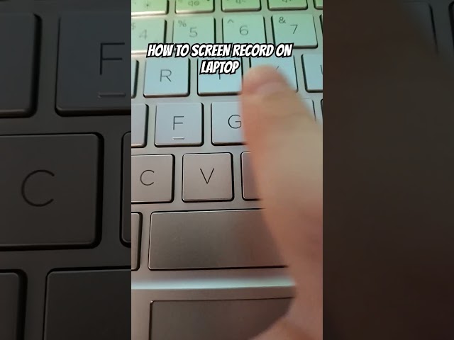 How To Screen Record On Laptop (2024)