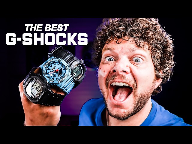 I Bought A Hundred G Shocks! These Are The Best
