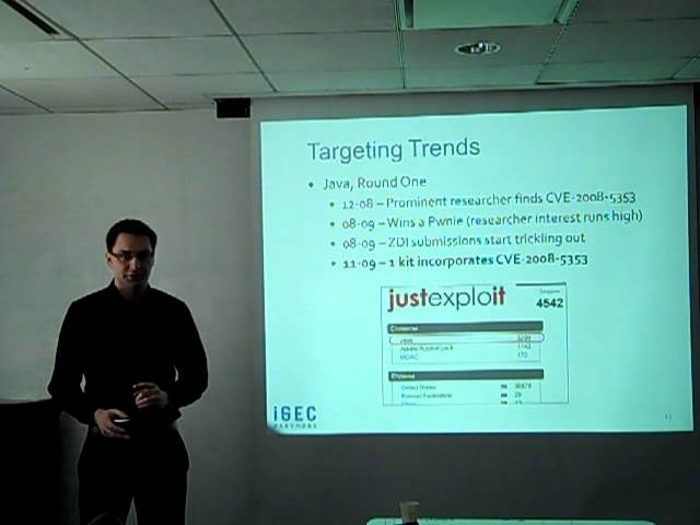 The Exploit Intelligence Project