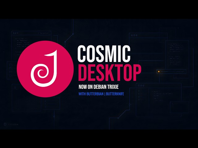 How to Install the COSMIC Desktop on Debian 13 Trixie