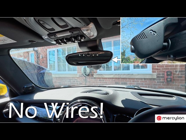 I Finally Found a Dash Cam That Fits a Mini Properly