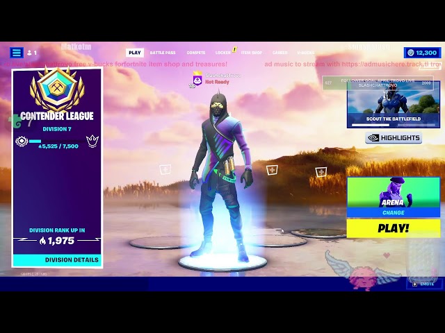 fortnite incent and daily treasures new panel join teamcroatia trovo live slashchattrovo for more!