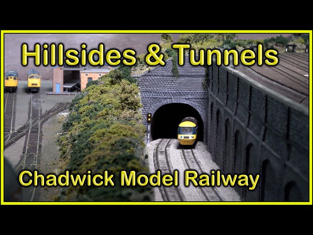 Hillsides and Tunnels at Chadwick Model Railway | 280.