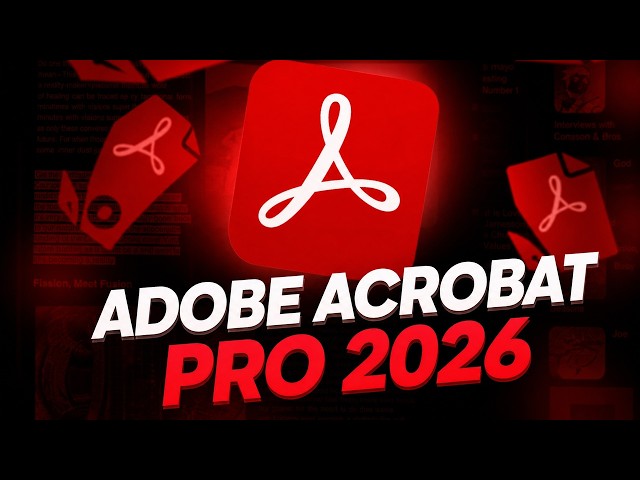 Adobe Acrobat Pro 2026 Crack | How To Install Acrobat Pro Free | Acrobat Pro Setup On PC