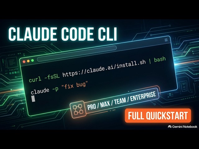 Stop Coding Manually: Claude Code Terminal AI Masterclass