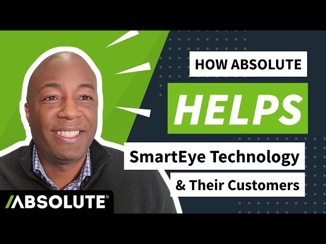 How Application Persistence-as-a-Service helps SmartEye Technology & Their Customers