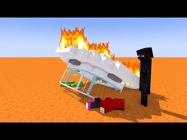 Maizen : Counterstrike - Minecraft Animation JJ & Mikey Part 3