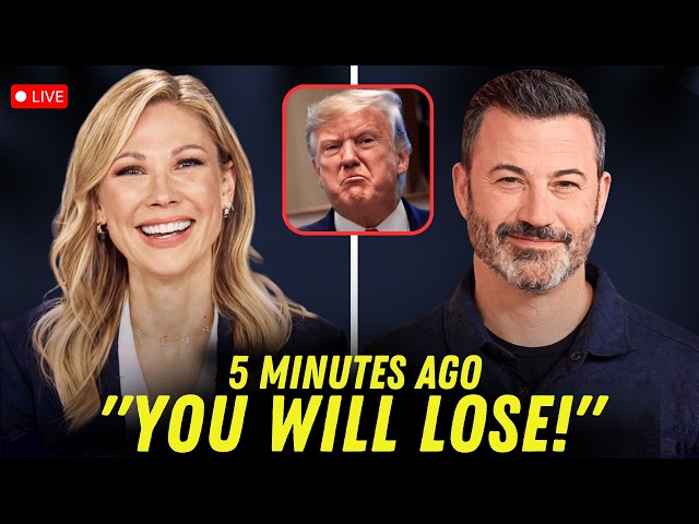 Trump In PURE RAGE After Desi Lydic And Jimmy Kimmel MOCK Him On LIVE TV!