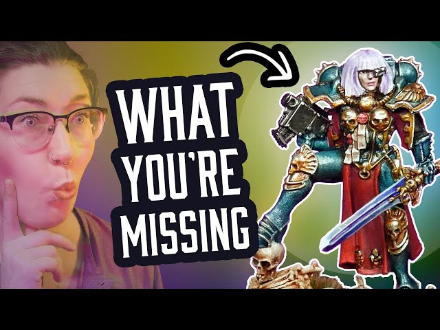 4 Techniques That Will ALWAYS Improve Your Miniature Painting