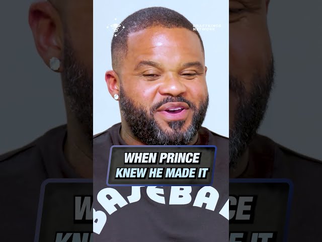 Prince Fielder Reveals When He Knew He Made It In MLB 🔥