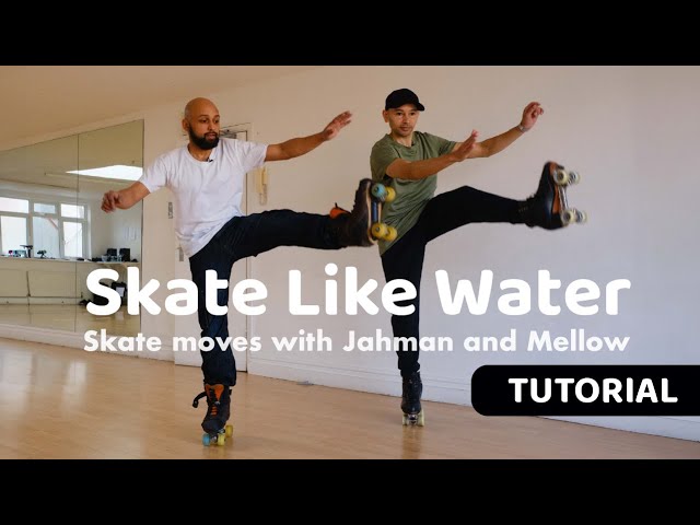 Pure Flow & Control: The Secret to Skating "Like Water" | Roller Skate Tutorial