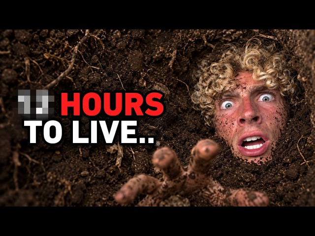 What if you were BURIED ALIVE?