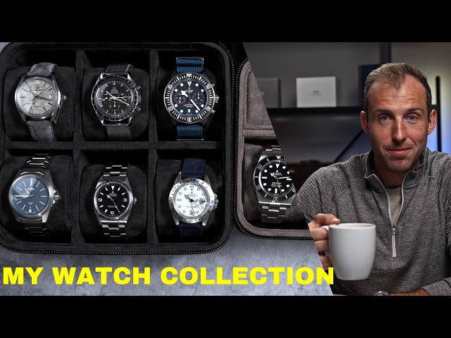 My Entire Watch Collection… One Wasn’t Enough