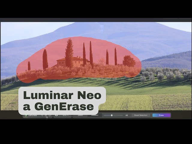 Luminar Neo a GenErase: AI vymaže, co na fotce nechcete