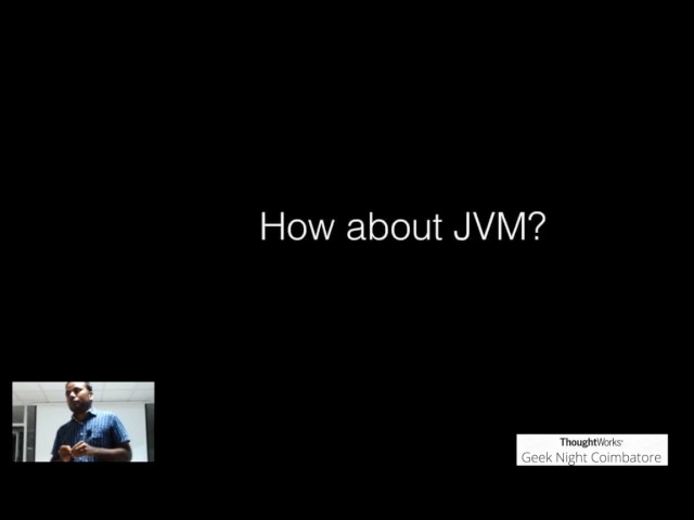 JVM & GC: performance tuning | Prakash Subramaniam | GeekNight Coimbatore - Nov 2016