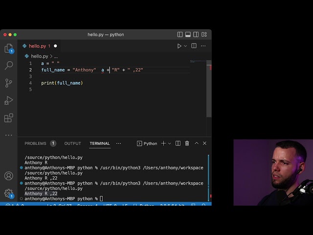 Python :: Small Talk (Introduction)