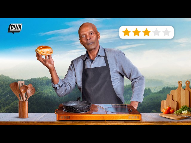 ማክዶናልድ እንዳያየው!😂 | Unc Cooks MCDonald's Burger 🍔 | D!NK 