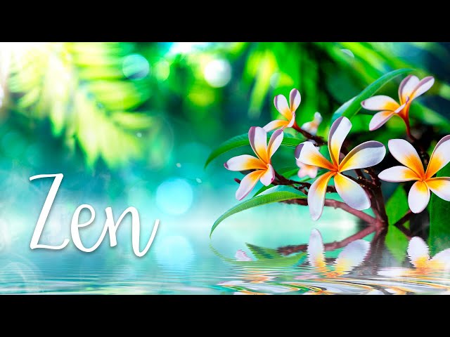 Relaxing Zen Music with Flute Sounds • Peaceful Ambience for Spa, Yoga and Relaxation
