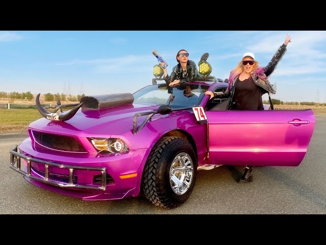 We Built a Custom Mustang with a Wrecking Ball