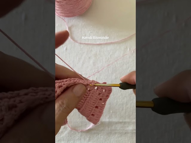 Pati Desenli Mini Çanta | Crochet Motif Joining #easycrochet