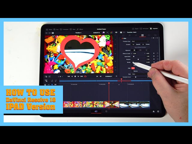 How to get started with DaVinci Resolve on the Ipad