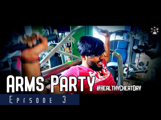 Ep 3 : Arms Party | La Juiceria | #Gadgets | #Workout | #Motivation | #GunnyVlogs | GR Studios